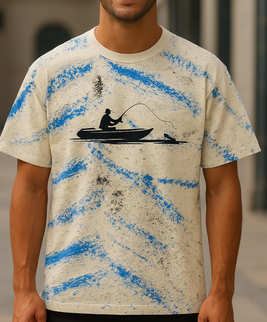 WAVE RIDER FISHERMAN TEE