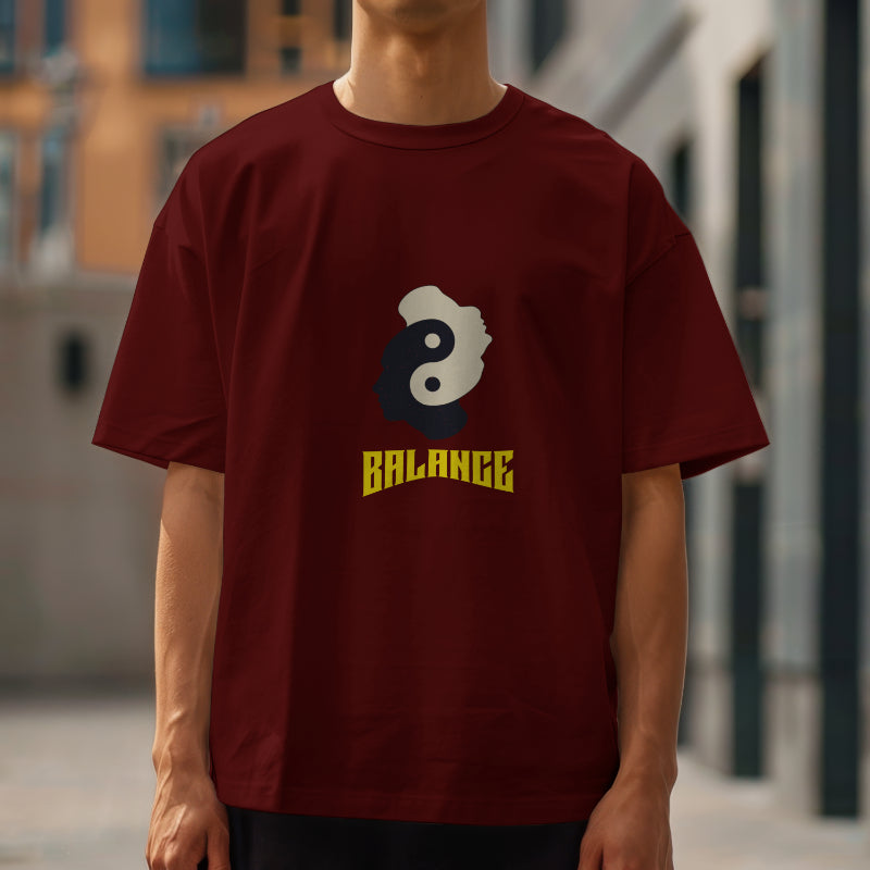 YIN-YANG OVERSIZE T-SHIRT