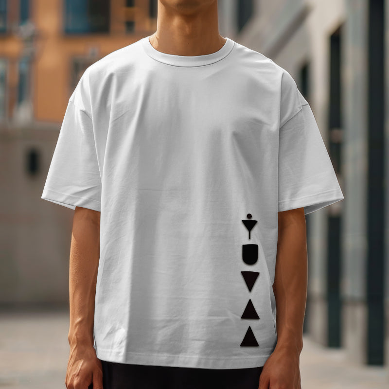 YUVAA BASIC OVERSIZE TSHIRT