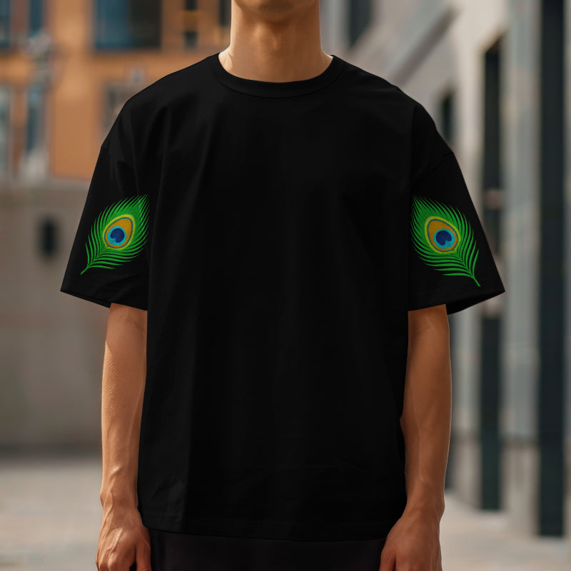 MOR PANKH OVERSIZE TSHIRT
