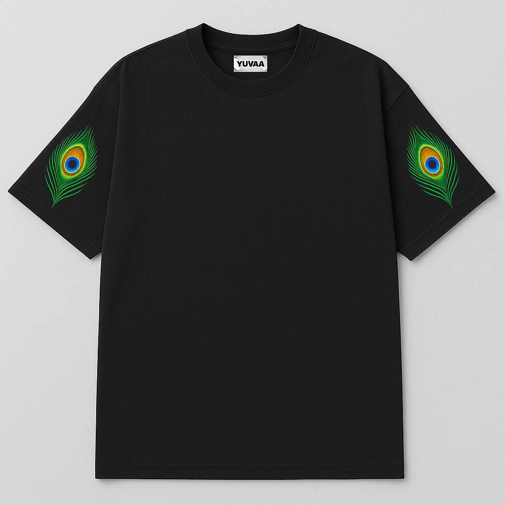 MOR PANKH OVERSIZE TSHIRT